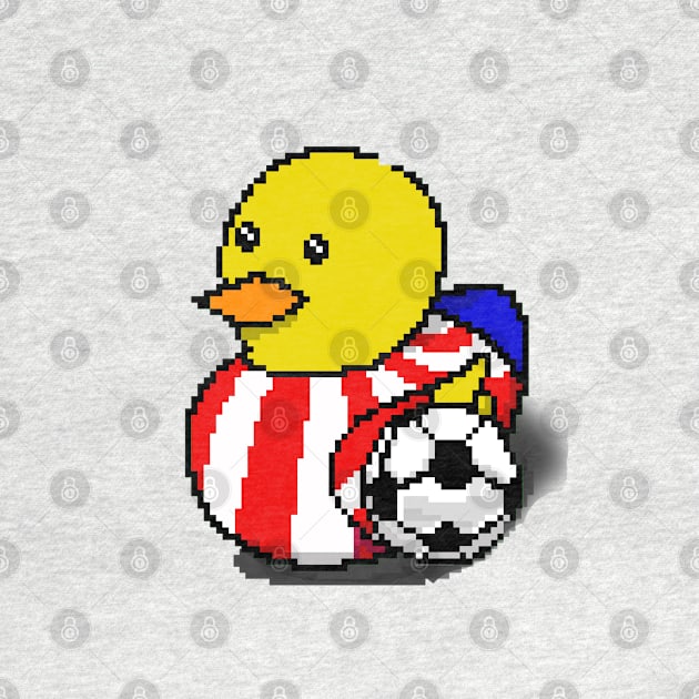 Duckys is a footballer v2 by pixelzart